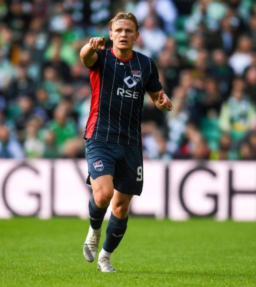 Brave Ross County undone by three second half goals against Celtic at Parkhead