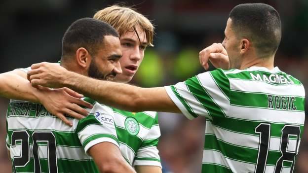 Celtic 2-0 Ross County: Deflected Cameron-Vickers strike & Ajeti brace break down stubborn visitors