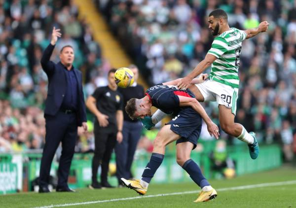 Celtic 3 Ross County 0: More gritty than pretty, but Ajeti double helps Celtic see off game visitors