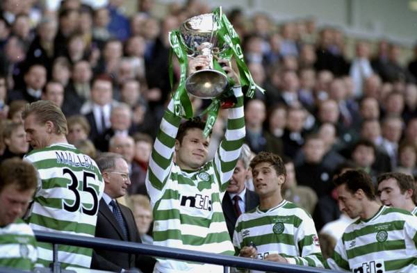 Former Celtic striker Mark Viduka says he left his heart at Parkhead