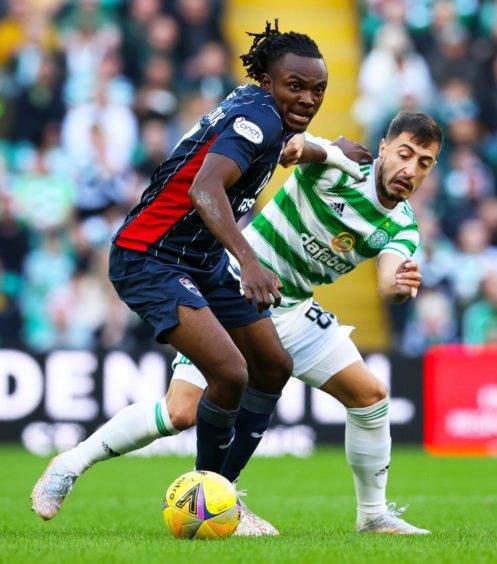 Malky Mackay feels fine margins prevented Ross County from claiming upset against Celtic at Parkhead