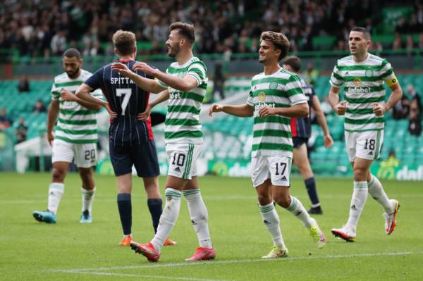 Celtic boss credits Albian Ajeti for taking key half-time message on board