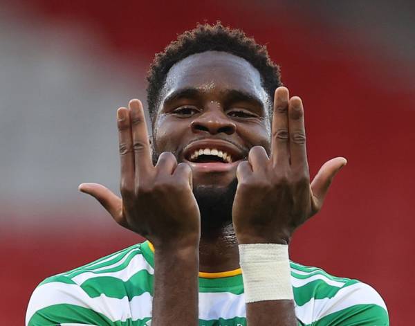 Celtic hero Dembele issues two-word response to Edouard’s stunning Palace debut