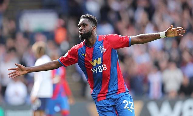 Crystal Palace striker Odsonne Edouard describes ‘dream debut’ after victory against Tottenham