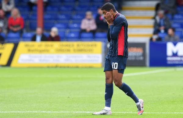 Dominic Samuel rues missed opportunity at Celtic Park, but says Ross County will start climbing table soon