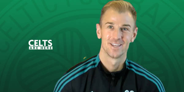 Joe Hart Pays Touching Tribute To Celtic Great