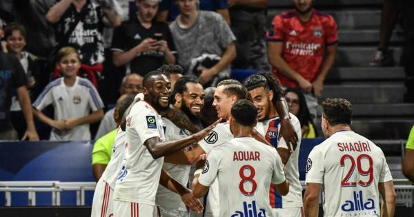 Lyon send Rangers a Europa League statement as Moussa Dembele stunner seals Celtic flavoured victory over Strasbourg