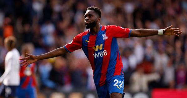 Odsonne Edouard in disbelief at debut double as former Celtic man gushes over life at Crystal Palace