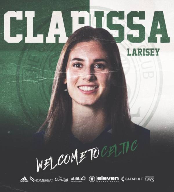 Video: “You can expect 100 percent from me,” Celtic’s new Canadian star Clarissa Larisey