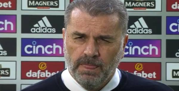 ‘You’re Missing the Point,’ Postecoglou Tells Interviewer