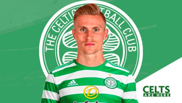 Carl Starfelt opens up on early Struggles at Celtic