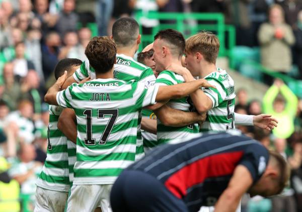 Celtic 3 Ross County 0: Five things we learned as debutants shine for Celtic