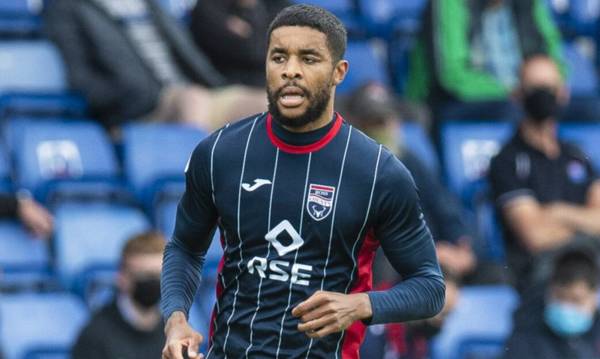 Dominic Samuel says he could not have done much more with his big chance against Celtic