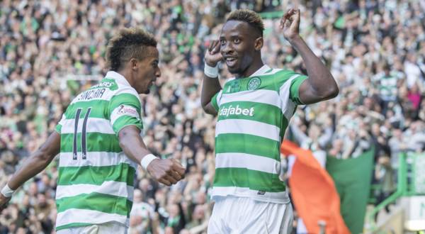 Moussa Dembele shares Celtic video days before facing Rangers