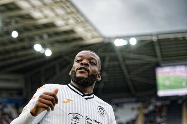 Olivier Ntcham already impressing after playing first match since leaving Celtic