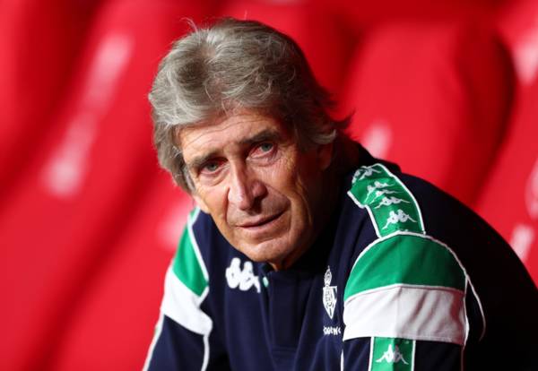 Real Betis’ Manuel Pellegrini makes Celtic advantage claim