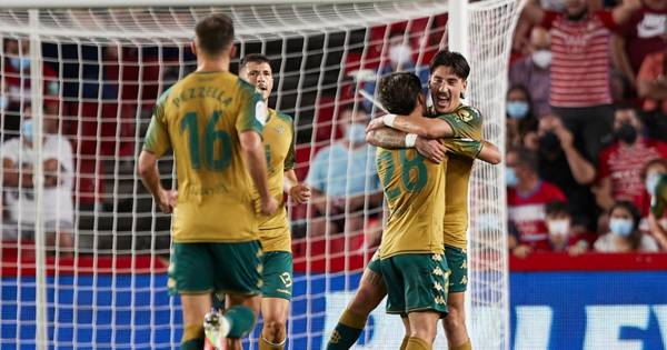 Real Betis warm up for Celtic visit with dramatic winner as Sergio Canales wondergoal gives food for thought