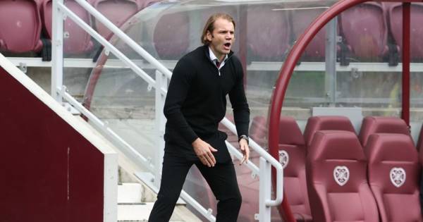 Robbie Neilson insists Rangers and Celtic are Hearts long term targets as Premiership challenge to come after European push