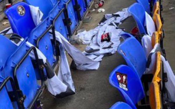 “All Taigs are targets”, Sevco plaster their hate in St. Johnstone without issue. Time to close stands at Ibrox