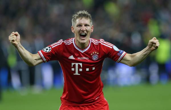 Bastian Schweinsteiger makes brilliant Celtic claim