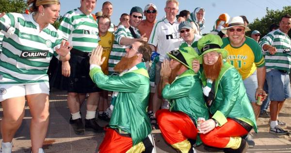 Celtic fan ban slammed in Seville as angry locals recall 80,000 person party for UEFA Cup final