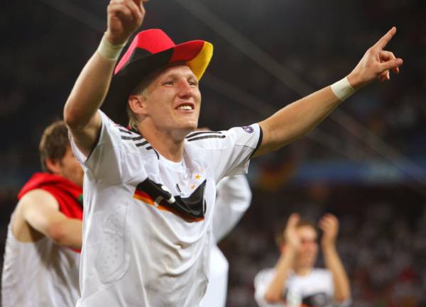 German legend Bastian Schweinsteiger picks out Celtic in Twitter Q+A