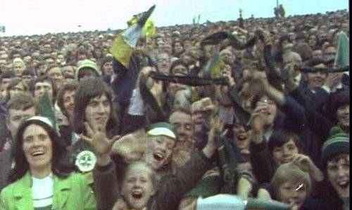 Photo Of The Day: Celtic Fans At The 1972 Scottish Cup Final