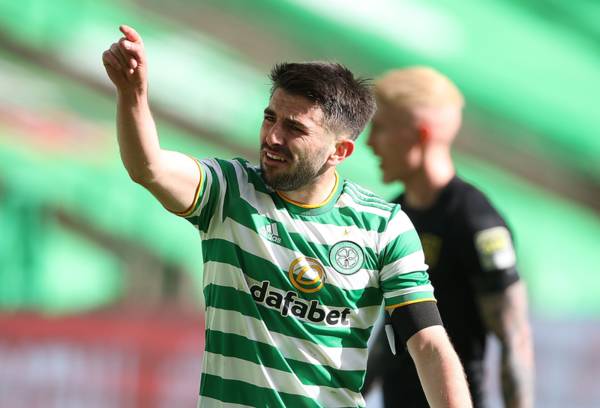 Report: Celtic send Greg Taylor to see specialist after shoulder injury