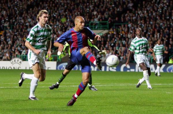 Video: Larsson Scores Against Celtic, On This Day 2004