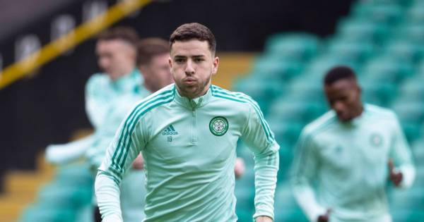 5 things we spotted at Celtic training as Mikey Johnston steps up recovery and unlikely bromance forms