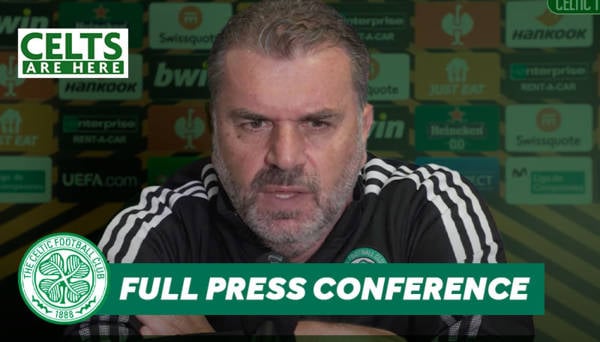 Video: Full Ange Press Conference – Real Betis vs Celtic