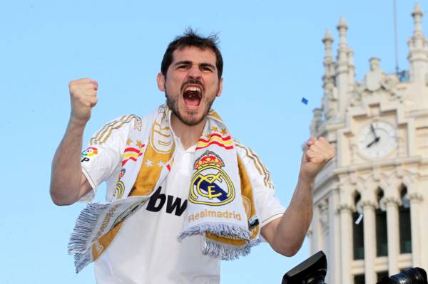 What Real Madrid legend Iker Casillas keeps hearing about Celtic Park