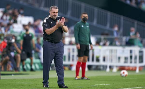 Ange Postecoglou makes exciting Celtic claim despite defeat vs Real Betis