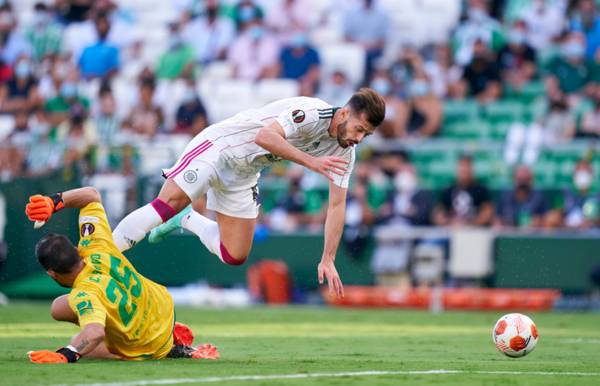 Ange Postecoglou praises hard-working Ajeti after Celtic loss