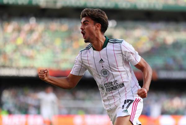 Ange Postecoglou says best is yet to come from Joao Jota as he praises Celtic winger’s Real Betis display