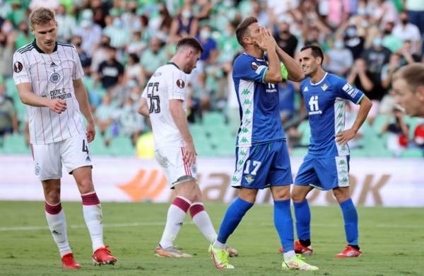 Celtic blow two-goal lead in Betis as West Ham enjoy winning Europa League start