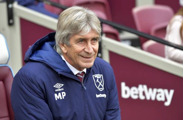 Manuel Pellegrini defends signing Celtic striker Albian Ajeti for West Ham