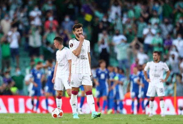 Real Betis 4 Celtic 3: Celtic come out swinging but ultimately suffer once more after sizzler in Seville