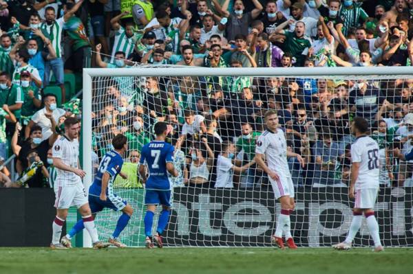 Real Betis 4 Celtic 3 – Grab it, don’t let it slip away