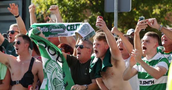 Real Betis vs Celtic – in pictures