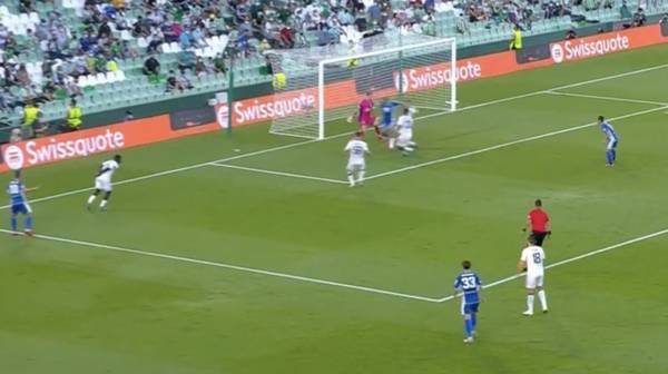 Video: Betis score twice early in the second half