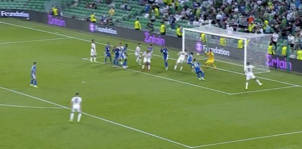 Video: Tony Ralston headers pulls one back for Celtic