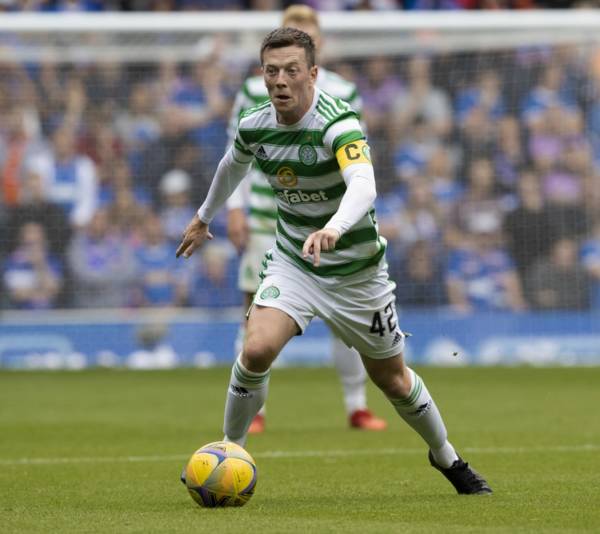 Ange Postecoglou looks to extend Callum McGregor’s stay at Celtic