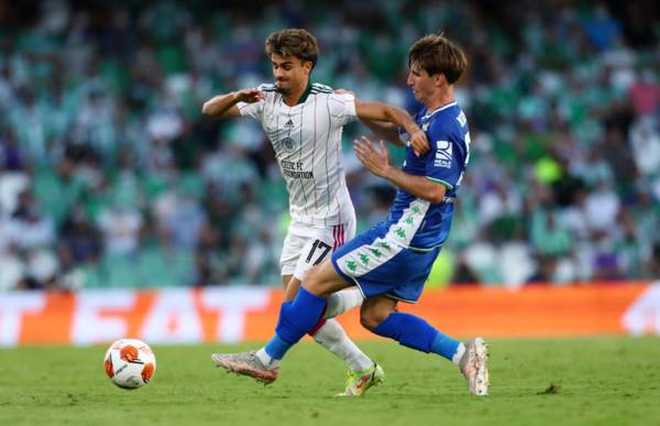 Benfica supporters wowed by Jota Celtic display; compare to £18m man