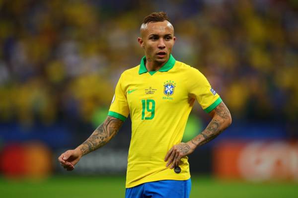 Celtic star compared to £18 million Brazil international