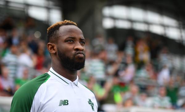 Former Celtic striker Dembélé sends cheeky Instagram post about rivals