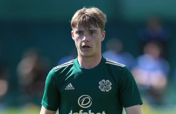 Ireland U21 midfielder Luca Connell sent out on loan by Celtic