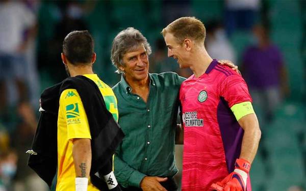 Manuel Pellegrini Applauds Celtic Star’s Performance