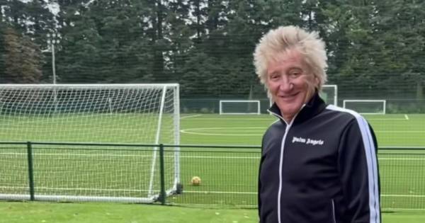 Rod Stewart backs Rangers as Celtic diehard weighs in on Sutton and Lennon row