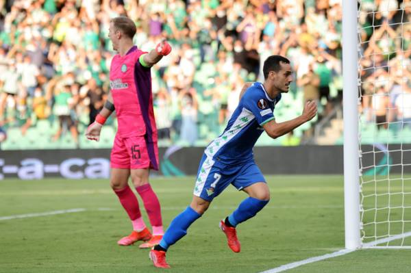 “Victory by suffering”; Betis marksman Juanmi on tough Celtic test